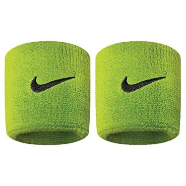 Imagem de Munhequeira Pequena Swoosh Wristband 2 Unid, Único, Verde
