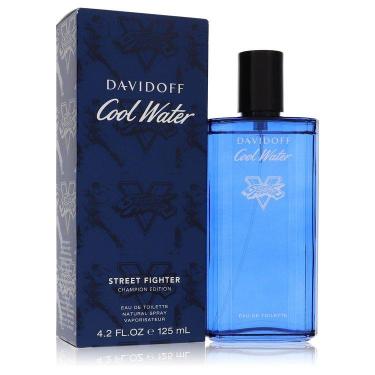 Imagem de Perfume Masculino Davidoff Cool Water Street Fighter 125 Ml Eau De Toilette