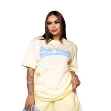 Imagem de Camiseta Max T-Shirt Beisebol New York-Feminino