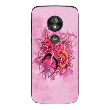 Imagem de Capa Adesivo Skin007 Verso Para Motorola Moto E5 Play - KawaSkin