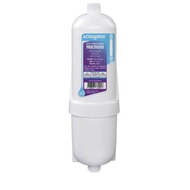 Imagem de Refil Purificador Acquabios Multiuso Filtro Para Bebedouro