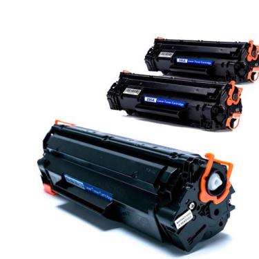 Imagem de KIT 3 Toner Compatível CE285A CB435A CB436A UNIVERSAL 85A  P1005 P1505