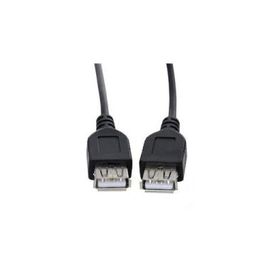Imagem de Cabo Usb Fêmea X Fêmea 1,8M - DNE, Usb, macho, fêmea