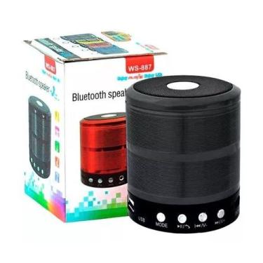 Imagem de Kit 2 Peças Caixa De Som Bluetooth e Fone Ouvido Bluetooth - Importado