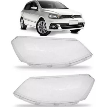Imagem de Par Lente Farol Principal Gol G7 2017 2018 2019 2020 2021 - Automotive