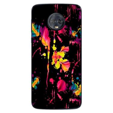 Imagem de Capa Adesivo Skin206 Verso Para Motorola Moto G6 Plus - KawaSkin