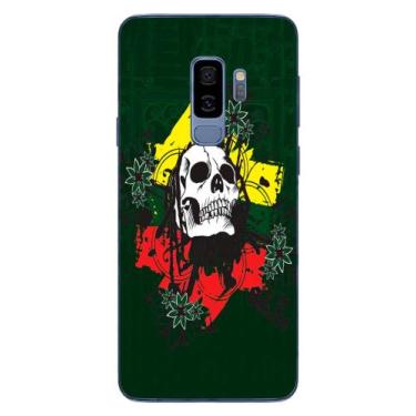 Imagem de Capa Adesivo Skin024 Verso Para Samsung Galaxy S9 Plus - KawaSkin