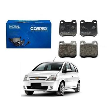 Imagem de Pastilha Freio Traseira Meriva 1.8 2009 A 2011 - Cobreq