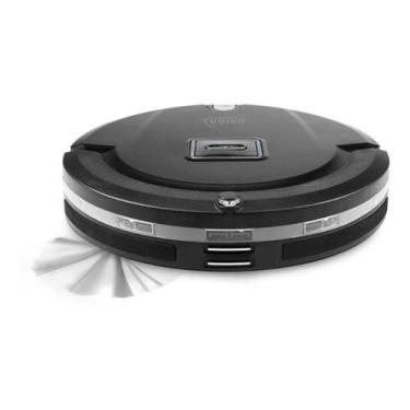 Imagem de Robô Aspirador Premium - Varre E Aspira - Preto - 110V/220V - Multilas