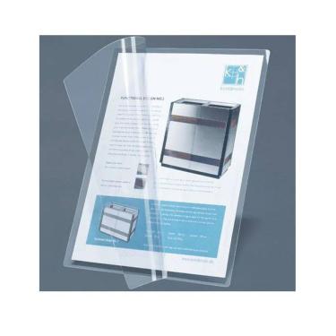 Imagem de Lâmina para Plastificação A Frio Cpf - Caixa Com 100 Unds