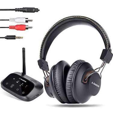 Imagem de Fones de ouvido sem fio Avantree HT5009 para assistir TV com Transmiss