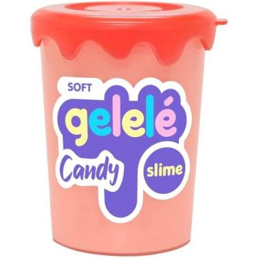 Imagem de Gelele Slime Candy Pote - Doce Brinquedo
