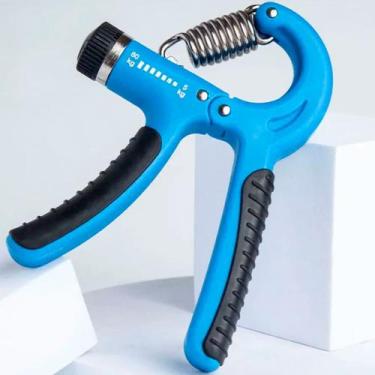 Imagem de Hand Grip Com Ajuste De Intensidade 5-60kg Fitnes Exercício Funcional 