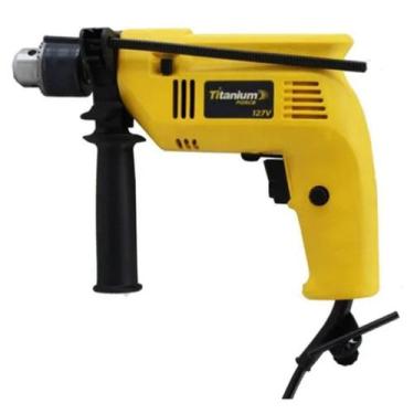 Imagem de Furadeira e Parafusadeira Impacto 1/2 500w Titanium Boa - A.R Variedad