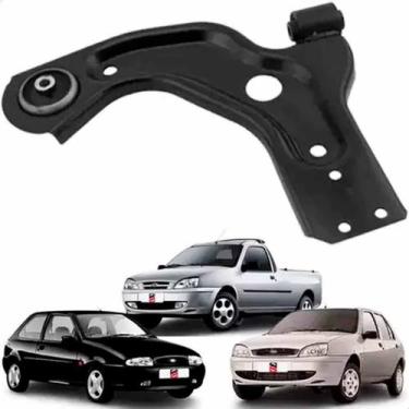 Imagem de bandeja suspensão Ford Fiesta/Courier C/Buchas/Pivô 96/2000