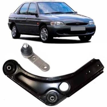 Imagem de Bandeja Escort Zetec Ano 1997 A 2002 Lado Esquerdo Completo - Ford