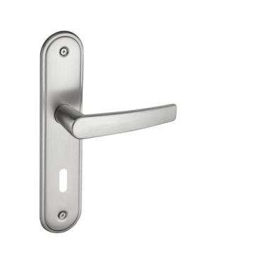 Imagem de Fechadura com Espelho 401 Cromo Acetinado Interna - Pado