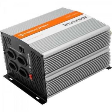 Imagem de Inversor Hayonik 3000W 12V/127V Onda modificada