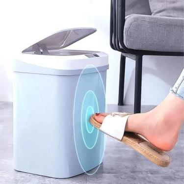 Imagem de Sensor de Movimento Lixeira Elétrica para sua Cozinha - BLACK WATCH