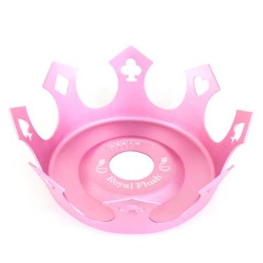 Imagem de Prato coroa mini Royal rosa claro