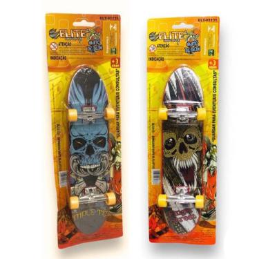 Imagem de Skate De Dedo Grande 27cm Truck Alumínio Brinquedo Extremo E Radical I