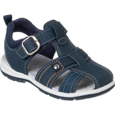 Imagem de Papete Sandália Infantil Masculino Menino 3857-002 - Redmax, Marinho, 
