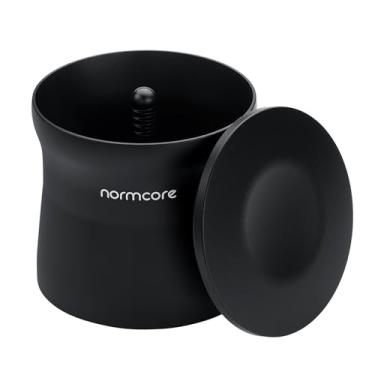 Imagem de Normcore Copo dosador magnético de 54 mm, copo dosador de café expresso, ferramentas de dosagem de moedor de café barista serve para cesta de filtro de filtro Breville Sage de 54 mm, alumínio