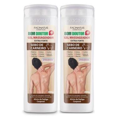 Imagem de Kit 02 Unidades Gel Massageador Bom Doutor - FACINATUS - Para auxiliar