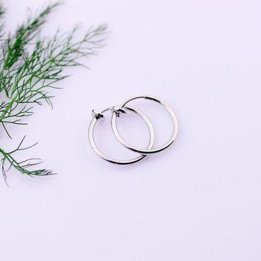 Imagem de Piercing Falso De Pressão Argola Septo Lábio Nariz Orelha - De Castro 