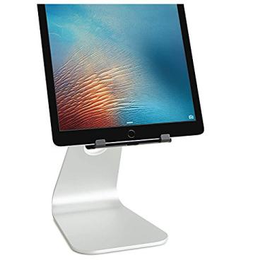 Imagem de Rain Design Suporte mStand para iPad/iPhone Series – mStand Tabletpro 9,7 polegadas e 10,5 polegadas (iPad Pro/Air), prata
