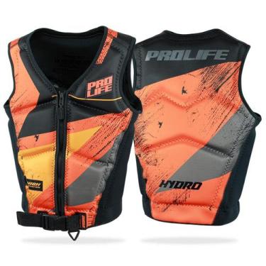 Imagem de Colete Salva Vidas Homologado Neoprene Hydro Citrus Prolife, Citrus la