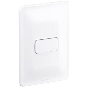Imagem de Interruptor Legrand Pial Zeffia - Paralelo - 10A - Branco - 680105