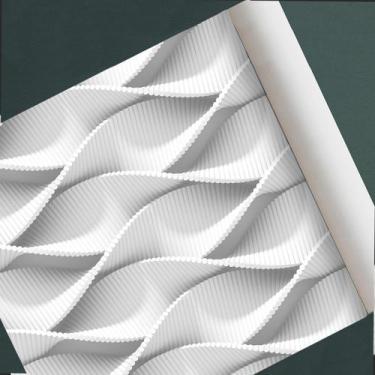 Imagem de Papel de parede 3D adesivo vinílico Modelo 068 - D.Lima produtos