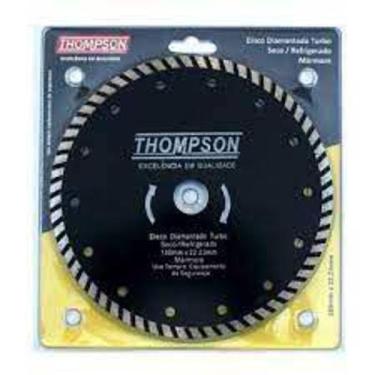 Imagem de Disco diamantado thompson turbo 180mm 7 - THOMPSOM