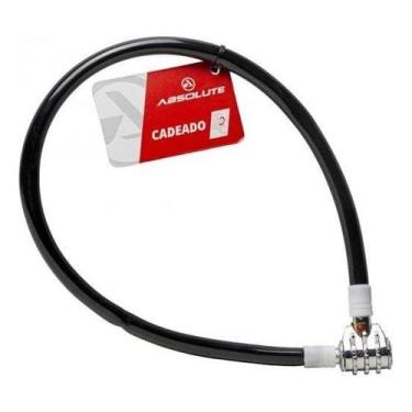 Imagem de Cadeado Para Bicicleta Absolute 60cm X 6mm Segredo