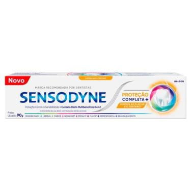 Imagem de Creme Dental Sensodyne Proteção Completa Sistema Anti-tártaro 90g