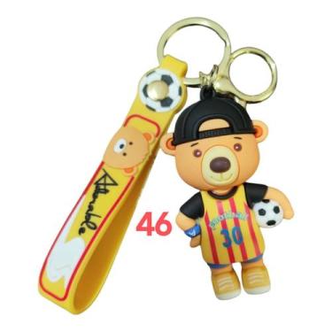 Imagem de Chaveiro Fofinho Ursinhos Emborrachado Realista 3D Grande - Dream Toys