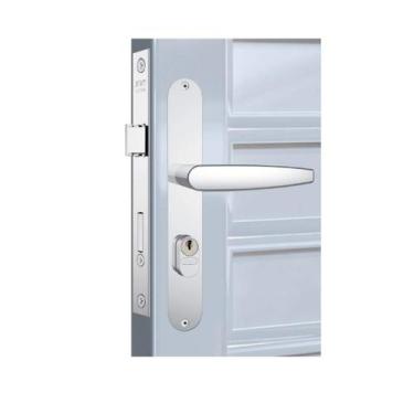 Imagem de Fechadura Externa Inox Stam P/porta Aluminio segurança