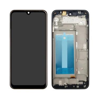 Imagem de Tela Display Lcd Touch Screen Para K50 Ori Com Aro - Inova