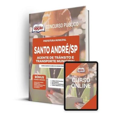 Imagem de Apostila Prefeitura de Santo André - SP - Agente de Trânsito e Transpo