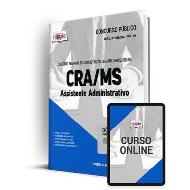 Imagem de Apostila CRA-MS - Assistente Administrativo