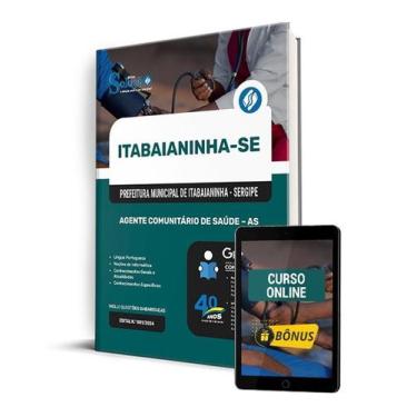 Imagem de Apostila Prefeitura de Itabaianinha - SE 2024 - Agente Comunitário de 