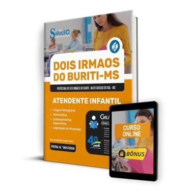 Imagem de Apostila Prefeitura de Dois Irmãos do Buriti - MS 2024 - Atendente Inf