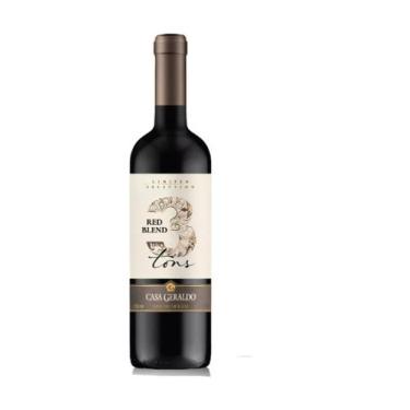 Imagem de Vinho Casa Geraldo 3 Tons Red Blend 750 ml