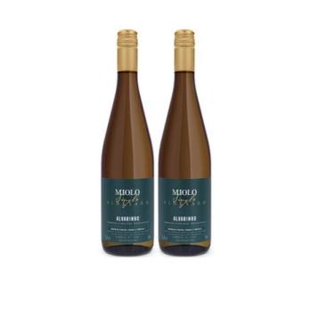 Imagem de Kit 2 Un Vinho Miolo Single Vineyard Alvarinho 750 ml