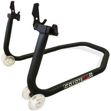 Imagem de Cavalete Traseiro Coyote Modelo TOP para Motos Com Suporte / Slider de