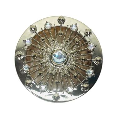 Imagem de Bath and Body Work Celestial Burst com pedras preciosas Suporte de fragrância de carro