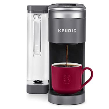 Imagem de Keurig Cafeteira K-Supreme SMART, tecnologia MultiStream, prepara copos de 170 a 350 ml, cinza