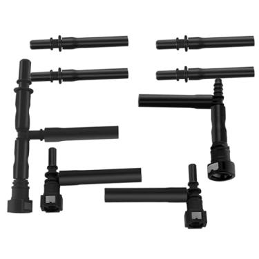 Imagem de Kit de detecção de vazamento de sistema EVAP de veículo compatível com máquina de fumaça automotiva de baixa pressão para diagnóstico substituir kit de teste de conexão fácil 96-0190