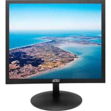 Imagem de Monitor LED 17" Compacto, Full HD 1920x1080p, 5ms 4:3 Visualização Ampla 160/170 Entrada e Saída HDMI/VGA/AV/USB Tela anti-reflexo